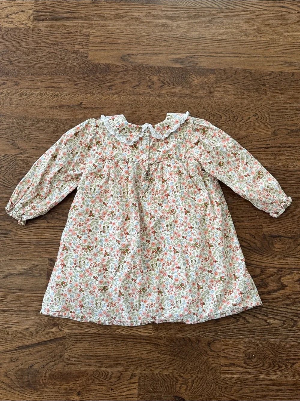Cecil And Lou Floral Lace Collar Dress